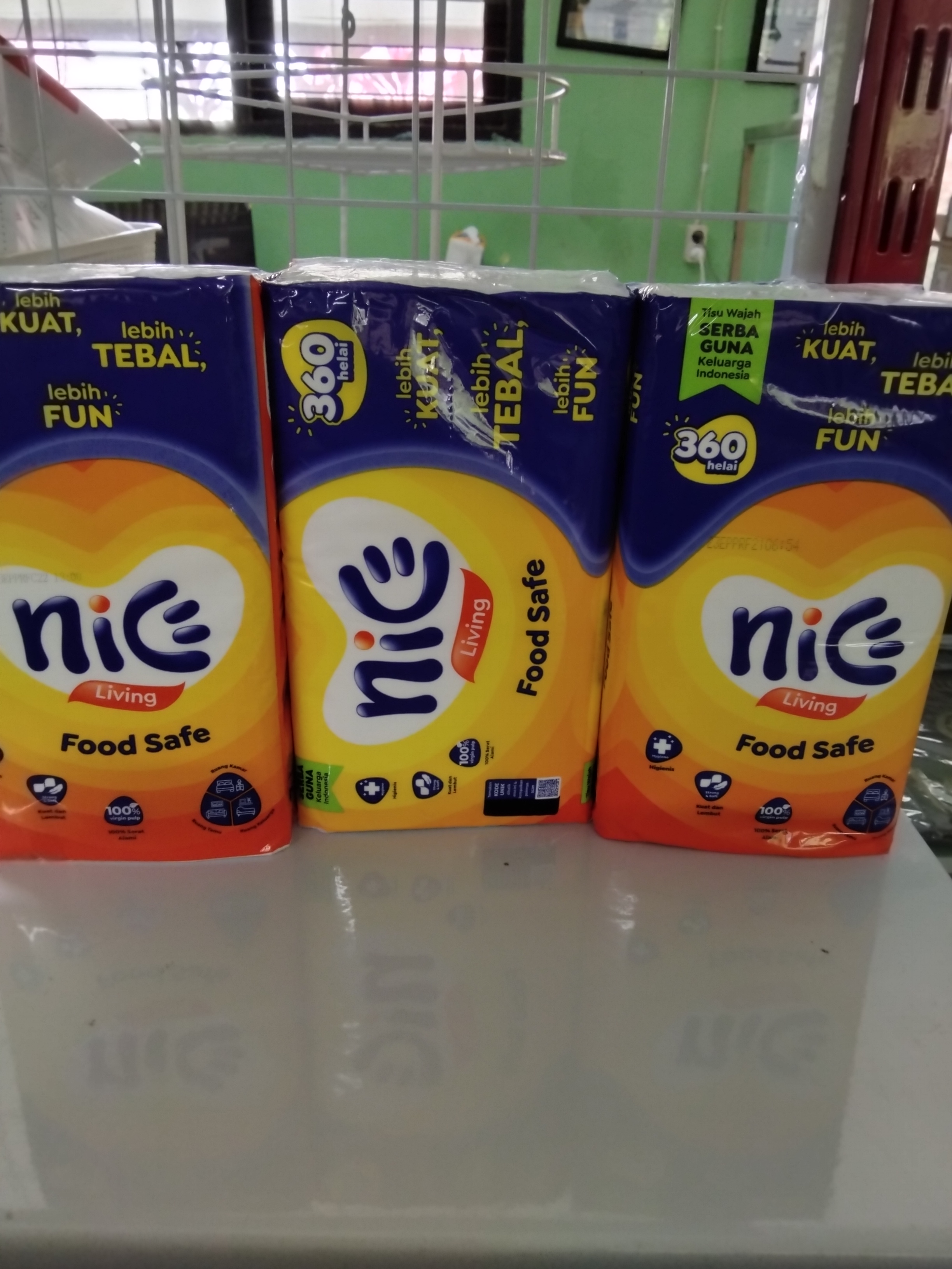 Tisu Nice 180 sheet