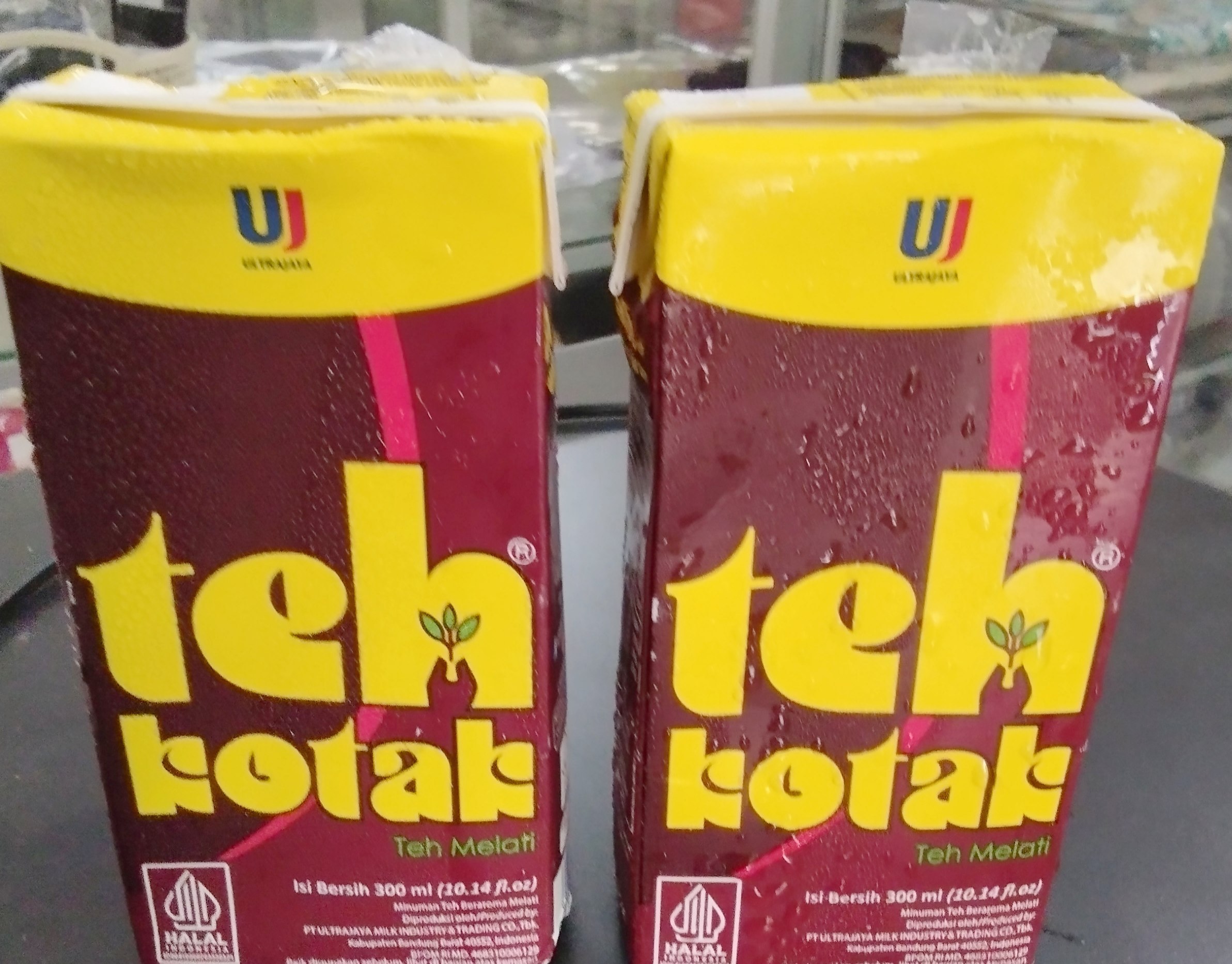 Teh kotak 300 ml