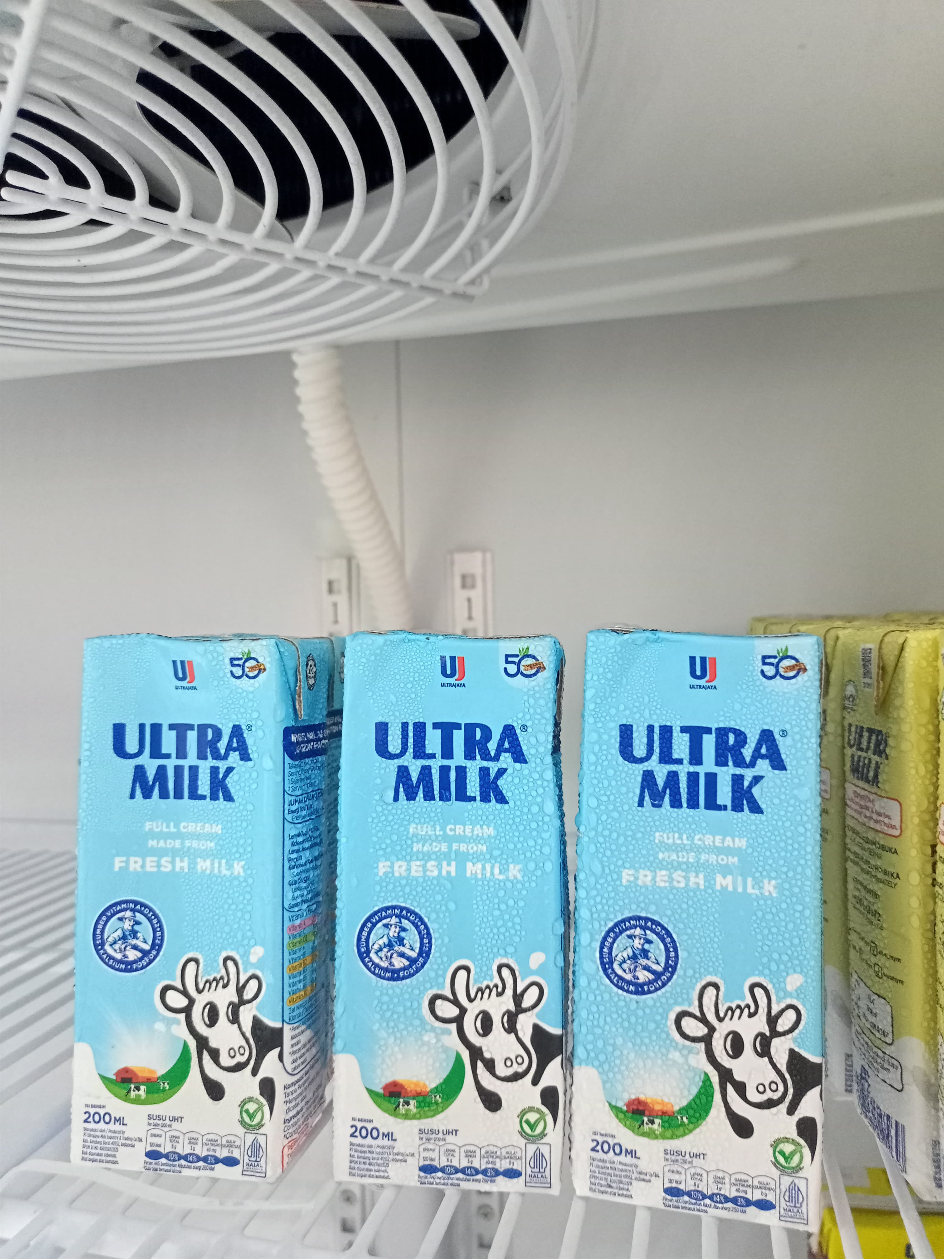Susu ultra cream 200 ml