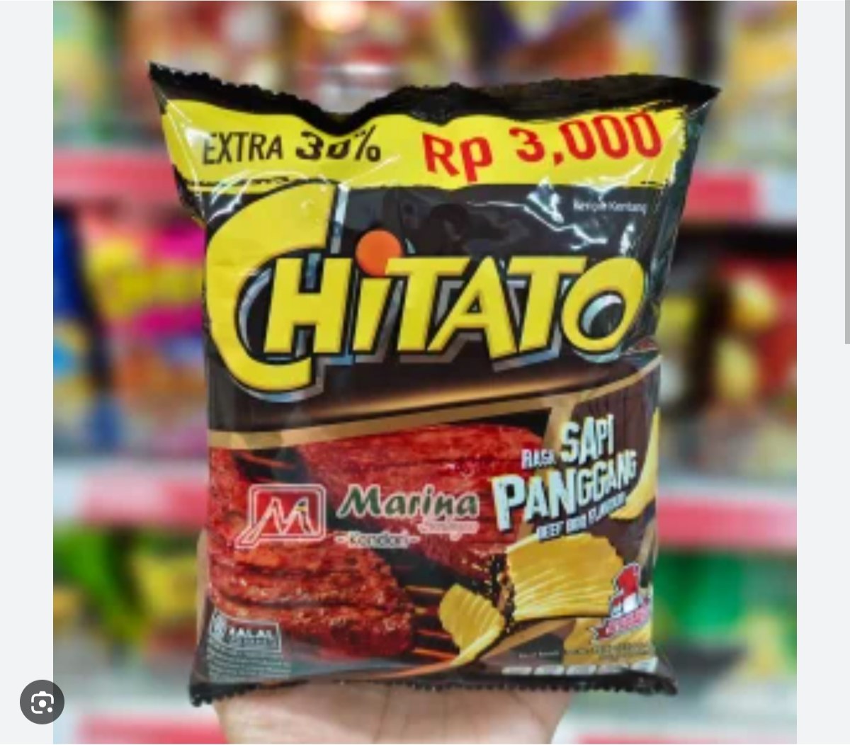 Chitato 15 gr