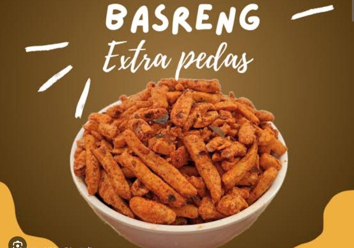 Basreng pedas