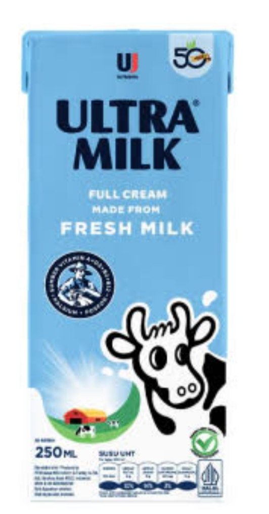 Susu Ultra Cream 250 ml