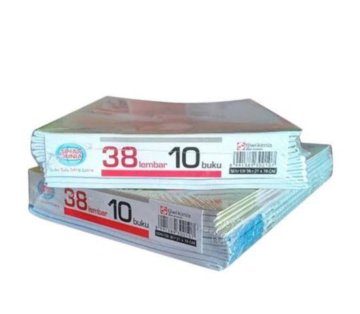 bUKU TULIS siDU ISI 38