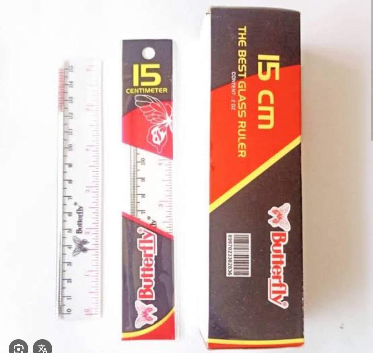 Pengaris 15 cm