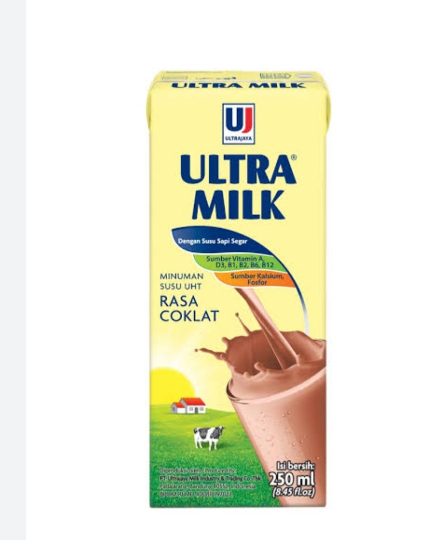 Ultra coklat 250 ml