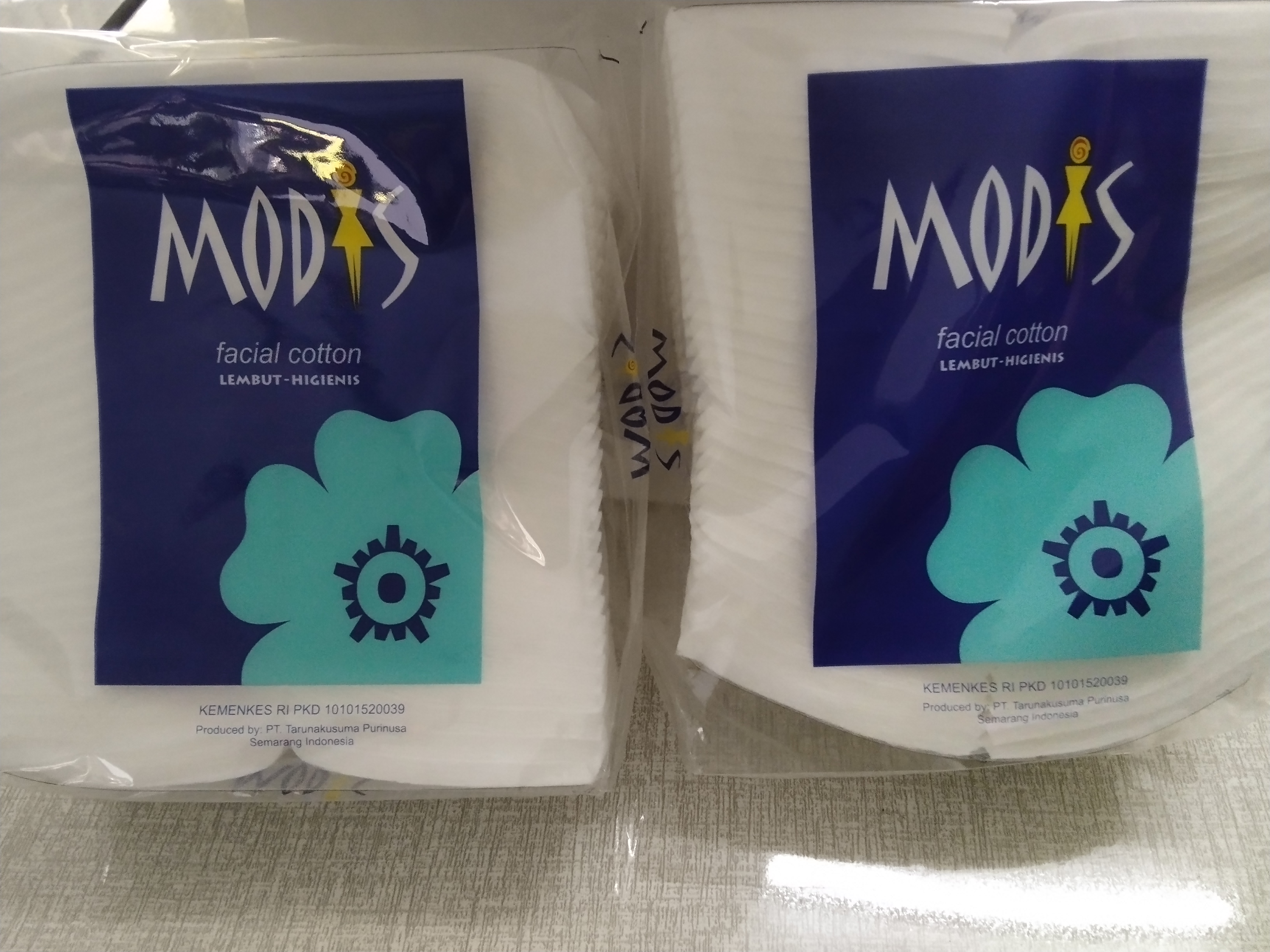 Kapas kecantikan