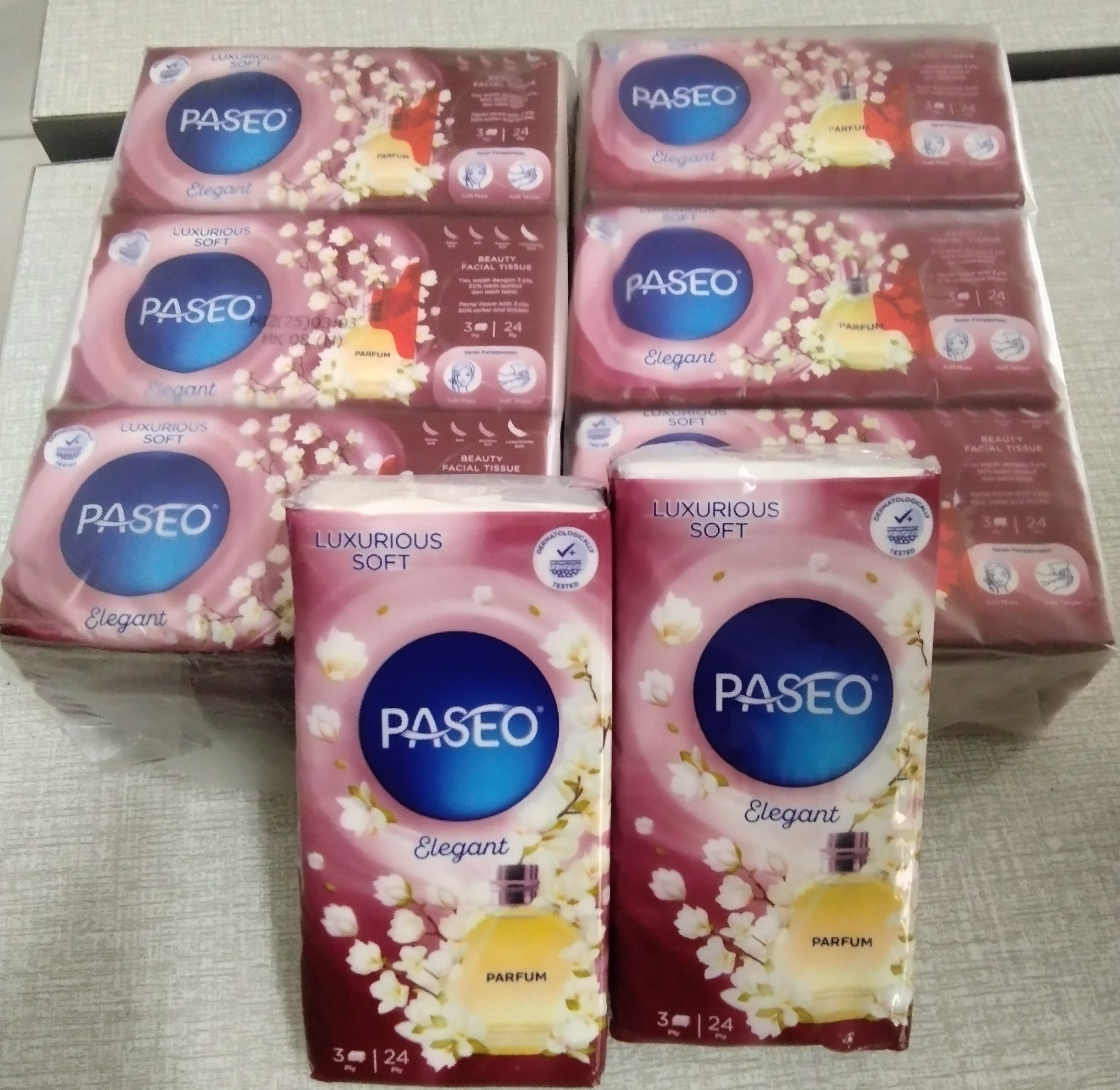 Tisu paseo pocket