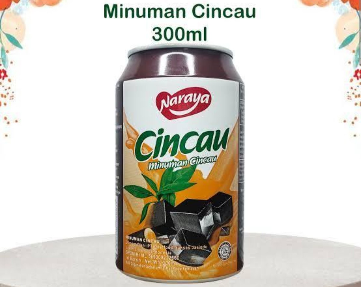 Cincau kaleng